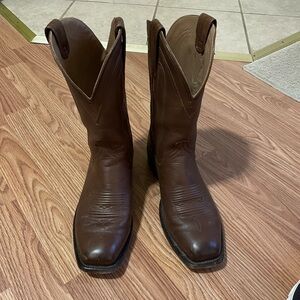 Tecovas The Jackson Size 9.5 D Cowboy Boots Brown Leather
